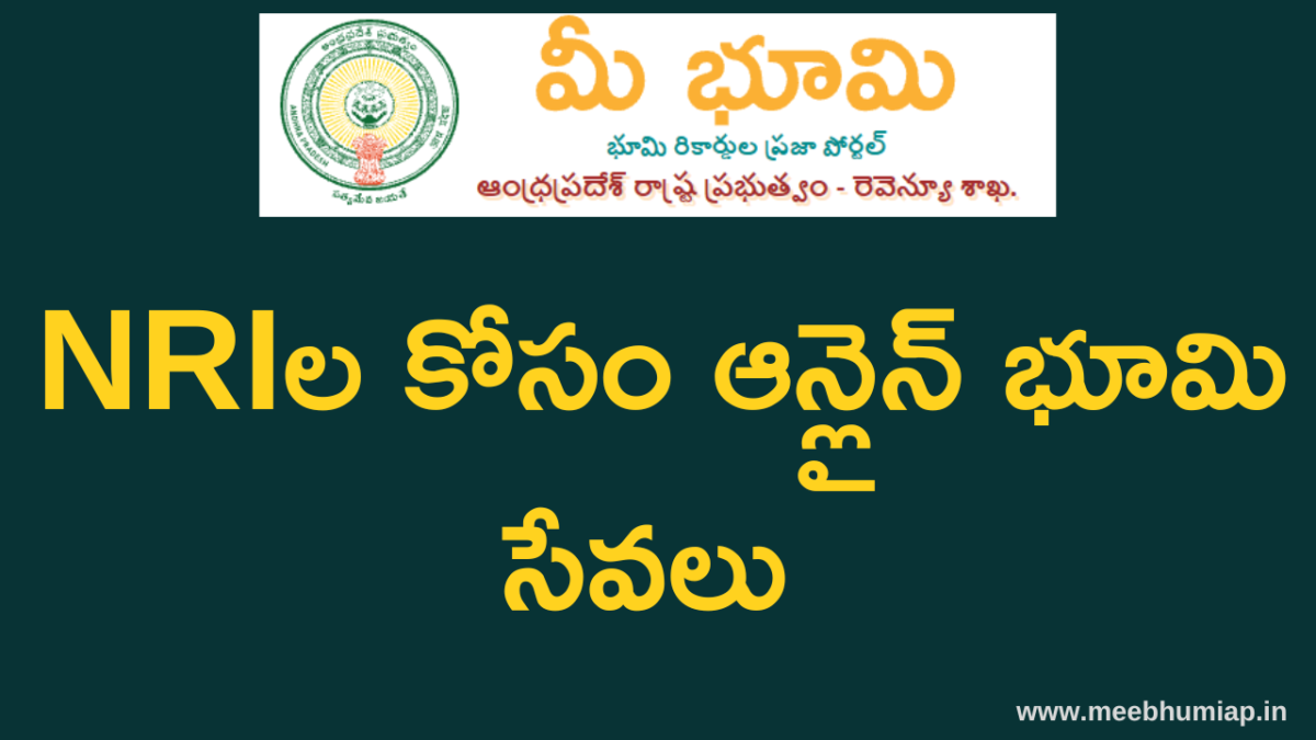 NRI online land services