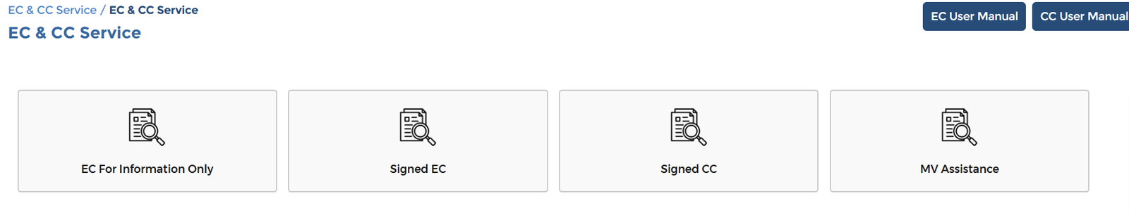 ec signed